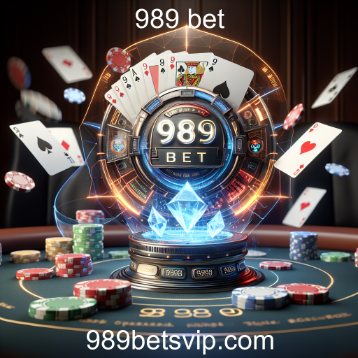 Descubra o Mundo do Pôquer no 989 Bet