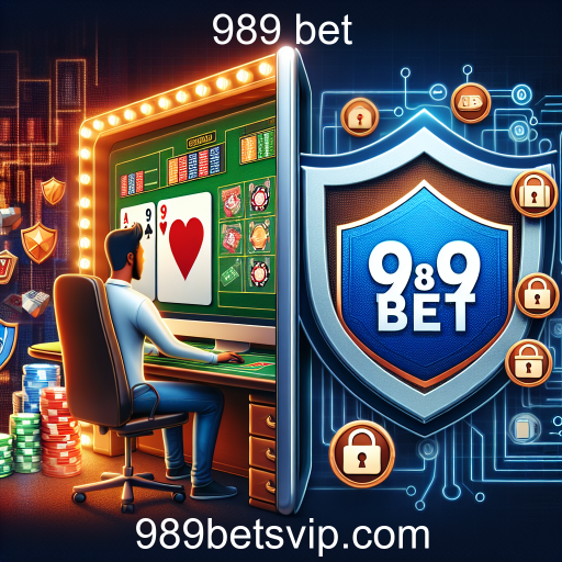 A Importância da Segurança nos Jogos Online: Protegendo sua Experiência no 989 bet