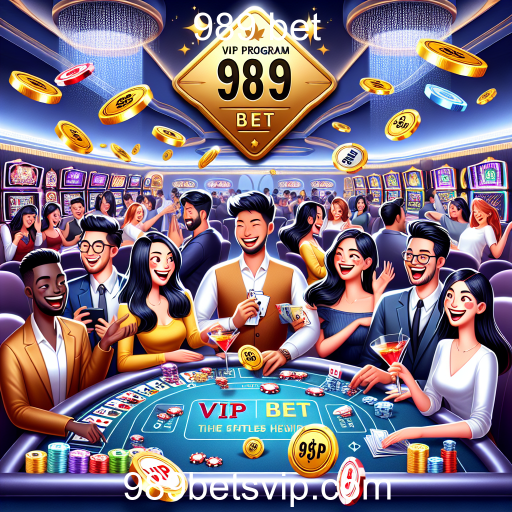 Descubra o Programa VIP da 989 bet: Benefícios Exclusivos para Jogadores Fiéis